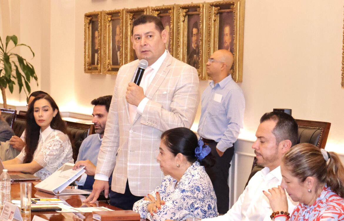 Avanza la Transición Gubernamental en Puebla con responsabilidad y compromiso hacia el pueblo