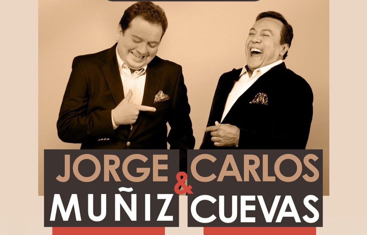 Darán Jorge Muñiz y Carlos Cuevas concierto gratuito en el parque Juárez