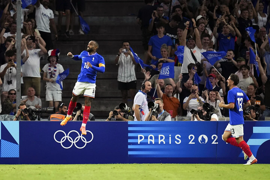 Alocado inicio del fútbol en los Juegos Olímpicos de París 2024