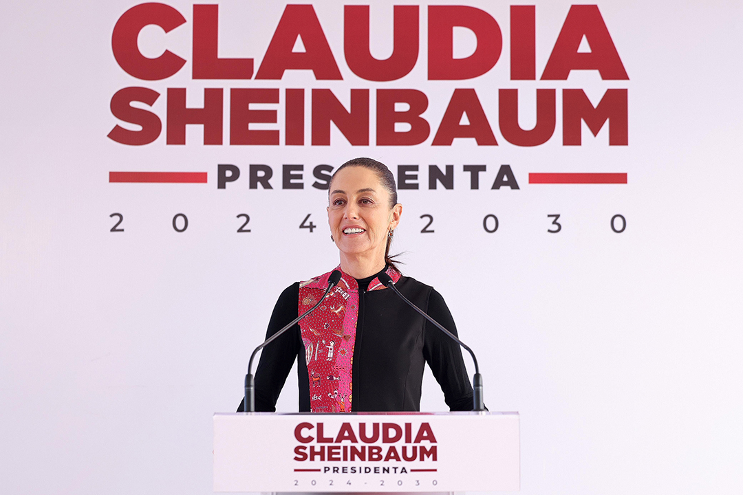 ‘Hoy por ustedes, mañana por nosotros’: Claudia Sheinbaum