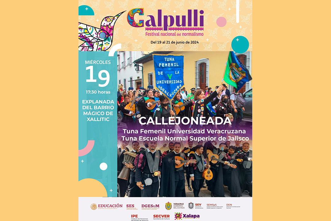 Xalapa, sede de “Calpulli. Festival Nacional del Normalismo”