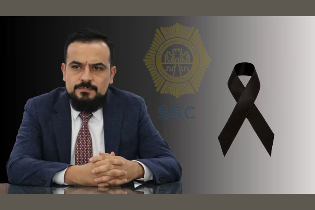 Asesinan a Morales Figueroa, comisario jefe de la SSC