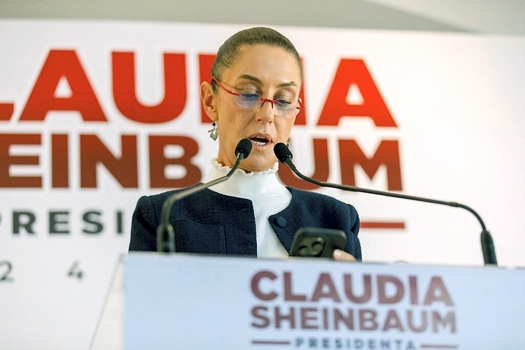 El poder judicial de hoy libera delincuentes por eso hay que fortalecerlo: Claudia Sheinbaum