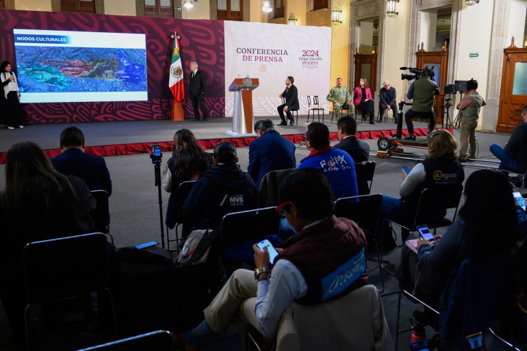 Busca AMLO que 10 millones más visiten Chapultepec