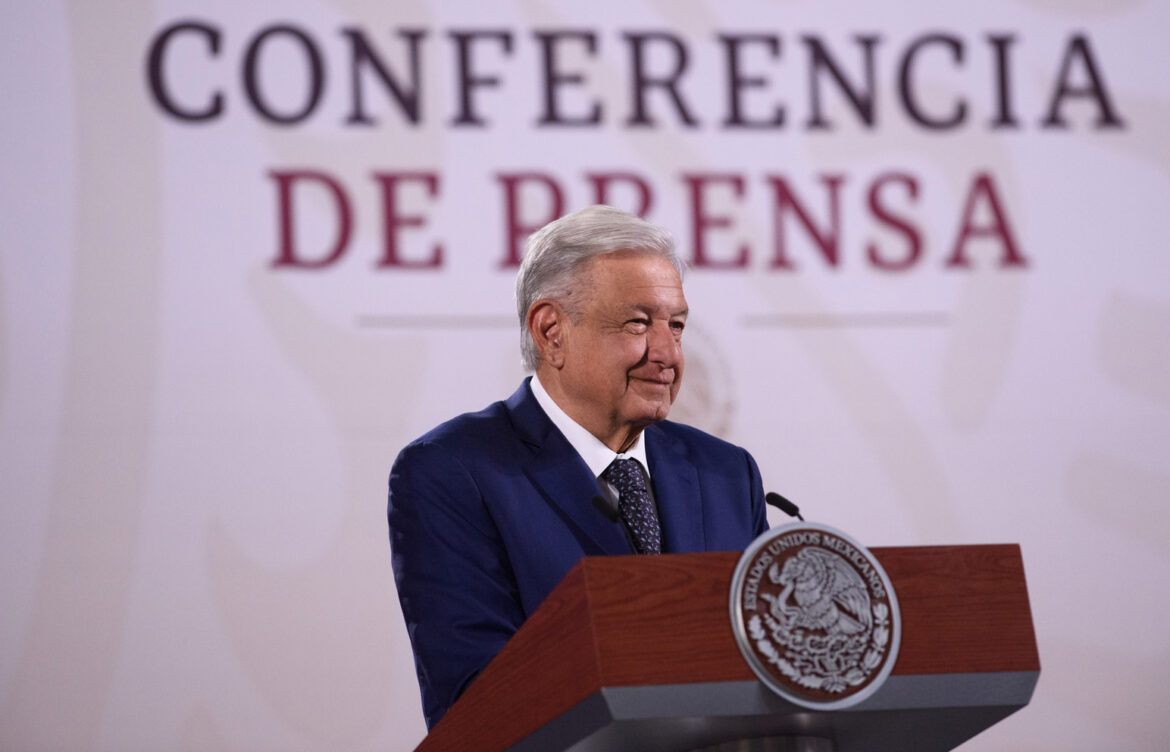 Claudia Sheinbaum será la mejor presidenta del mundo, afirma AMLO