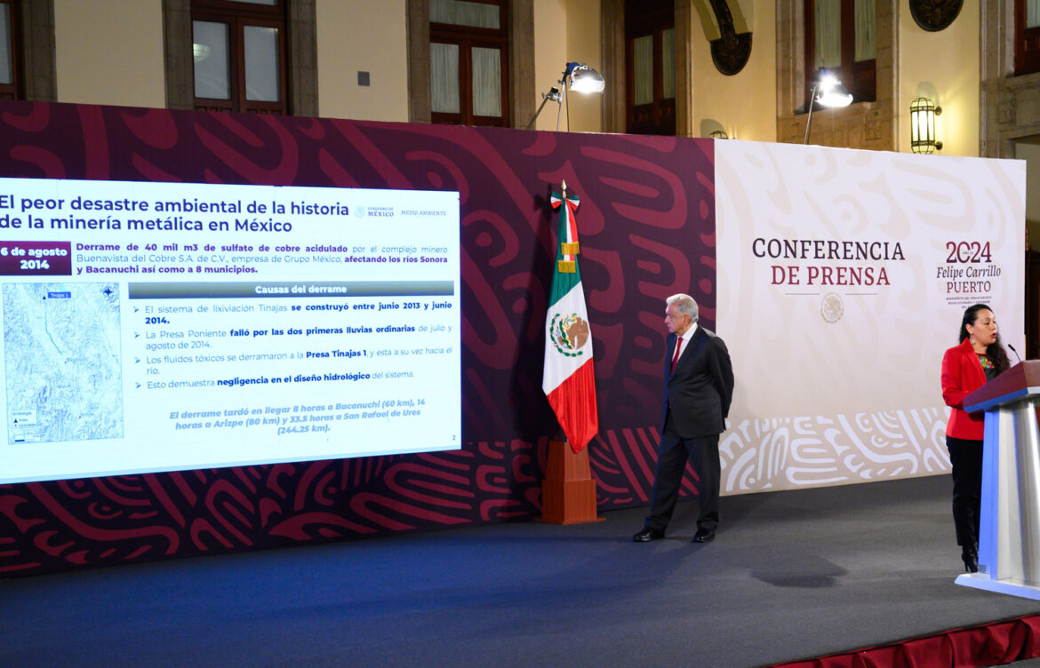 López Obrador: No habrá carpetazo en caso del Río Sonora