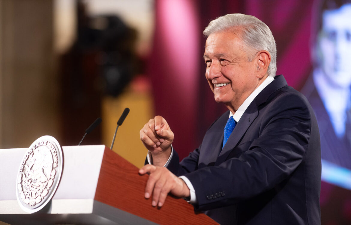 AMLO: Viaducto elevado en tramo 5 del Tren Maya protege ambiente