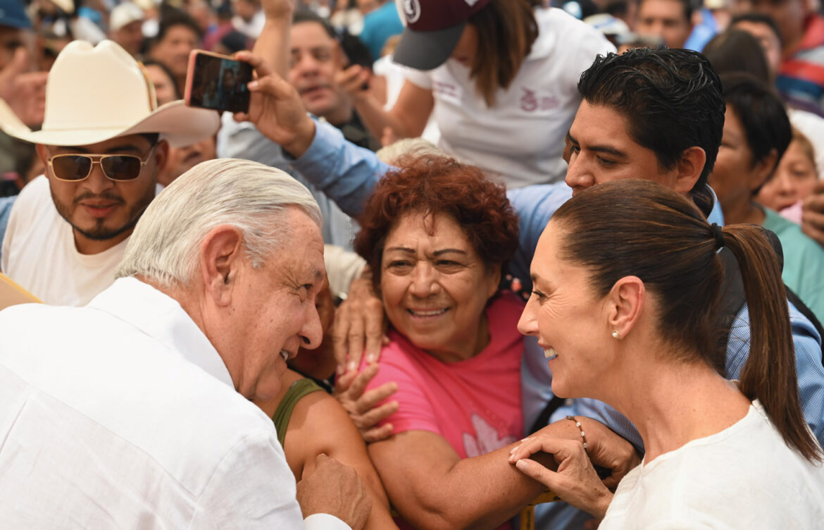 AMLO inaugura segunda etapa de Agua Saludable para La Laguna