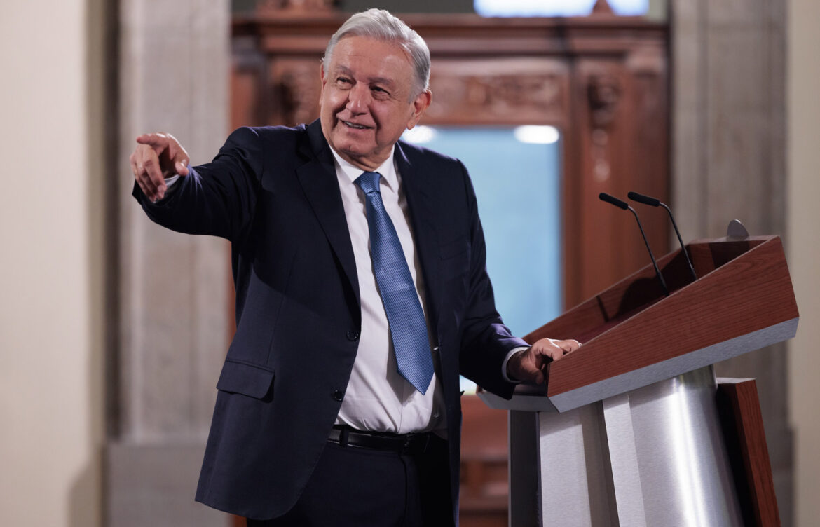 AMLO pausa relación con embajadas de Estados Unidos y Canadá por declaraciones de reforma al Poder Judicial