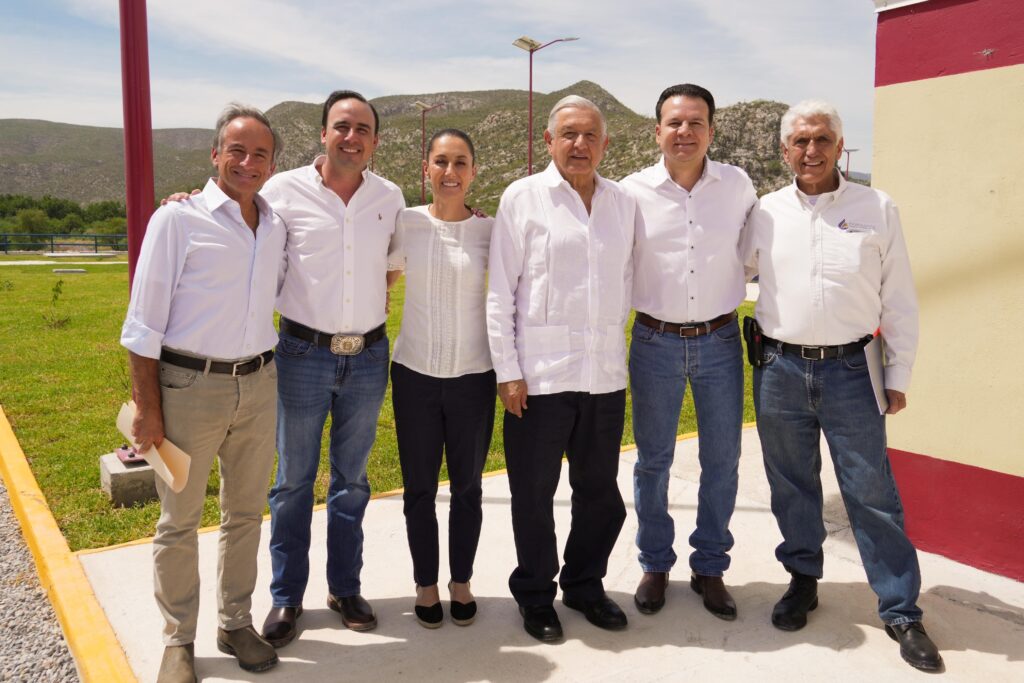Nos toca garantizar que llegue agua a cada hogar con la continuidad del proyecto ‘’agua saludable para la laguna’’: Claudia Sheinbaum