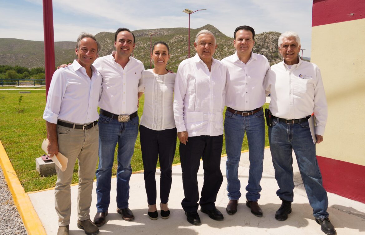 Nos toca garantizar que llegue agua a cada hogar: Sheinbaum