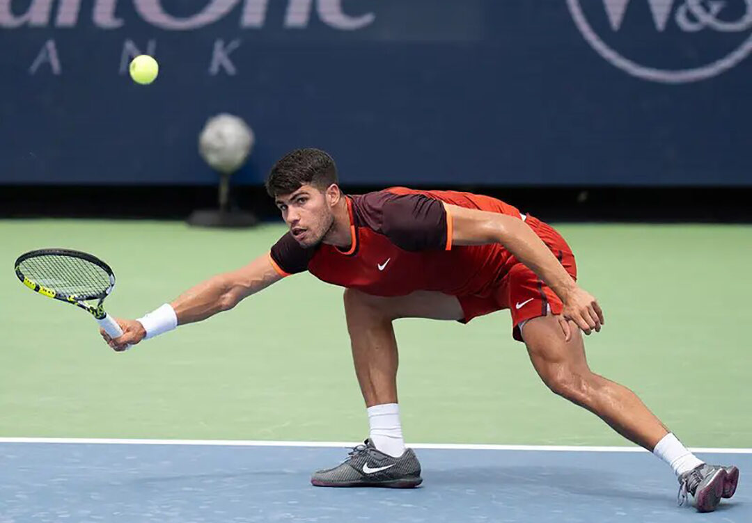 Carlos Alcaraz es eliminado en su debut en Cincinnati