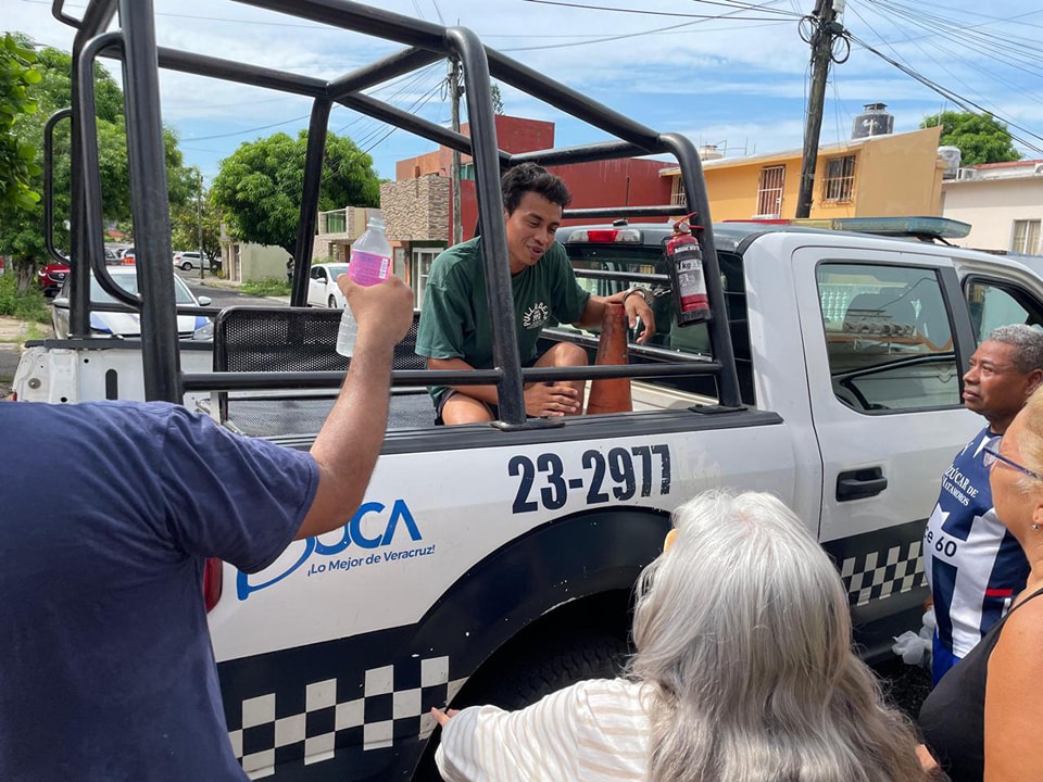 Irving Acosta, detenido por atropellar a acosador de mujeres
