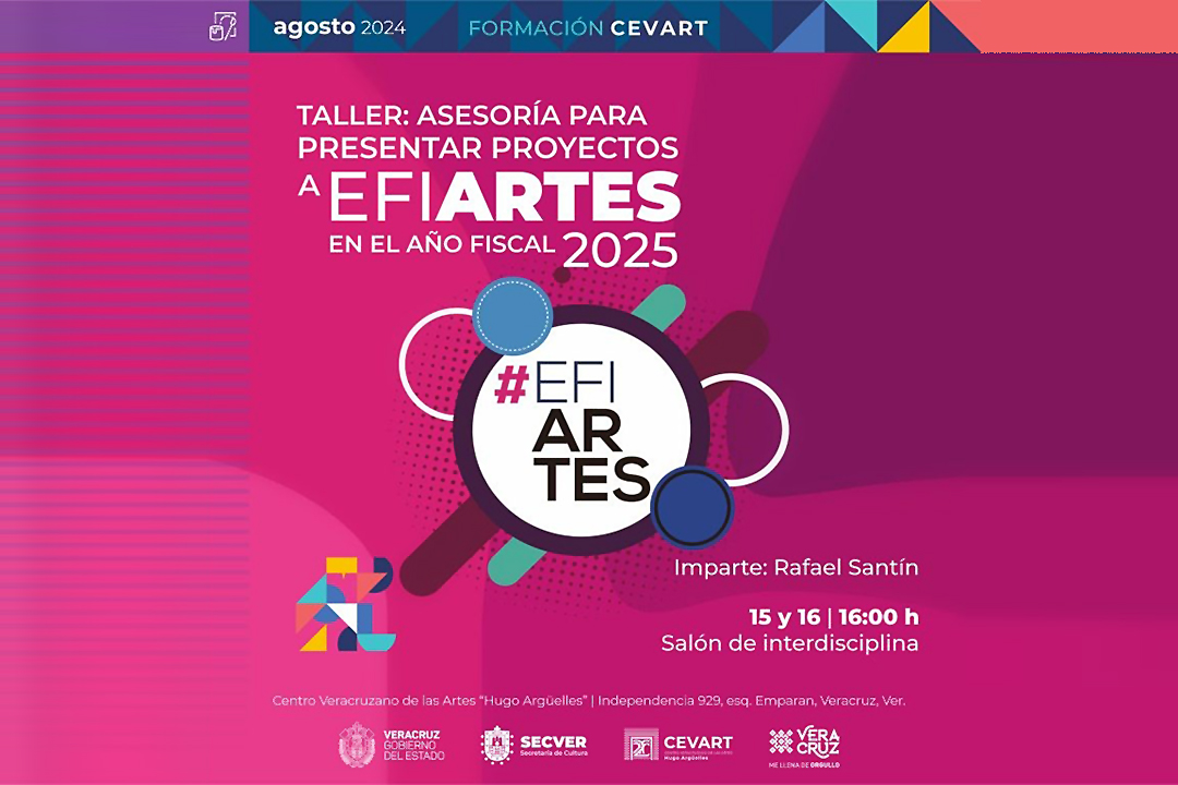 SECVER invita al Taller ‘Asesoría para Presentar Proyectos a EFIARTES 2025’