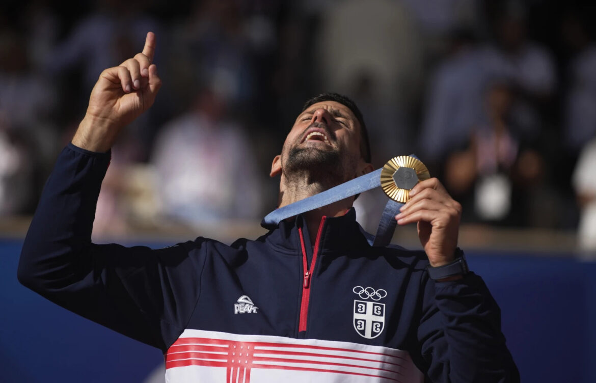 Djokovic venció a Alcaraz y ganó el oro olímpico 