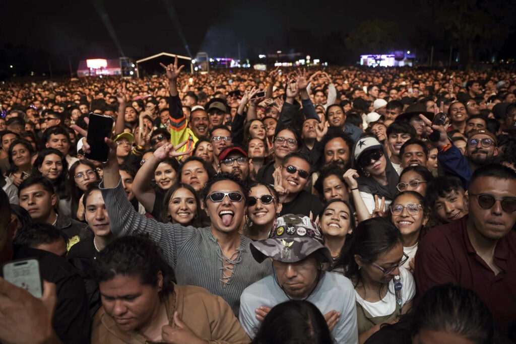 Somos parte de una nueva era. ✨🎆#HeraHSBC24#DeEllasParaTodxs pic.twitter.com/h9oqqAnWKT— Festival Hera HSBC (@FestHeraHSBC) August 26, 2024