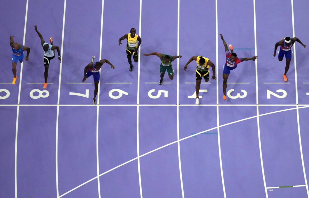 ¡Final de fotografía! Noah Lyles, medalla de Oro en los 100m