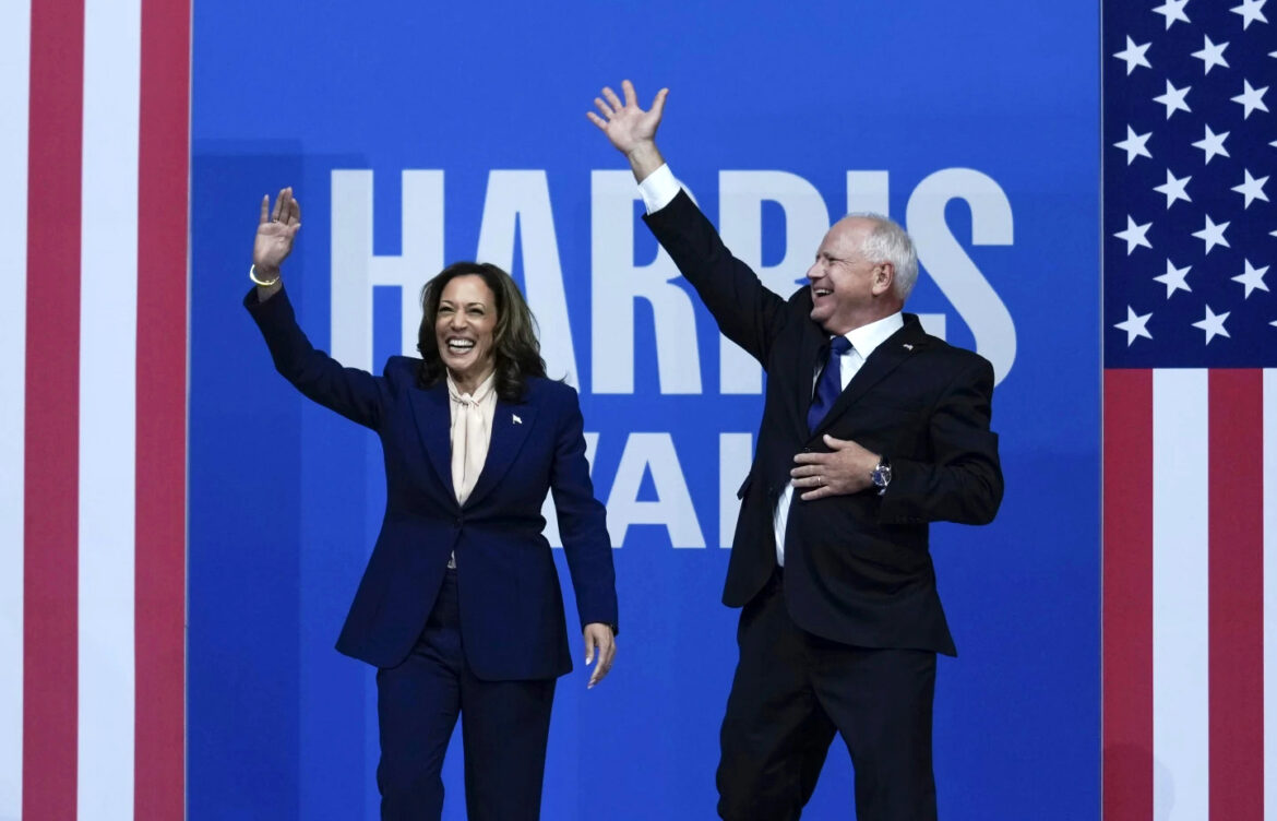 Kamala Harris lidera intención de voto en tres estados clave