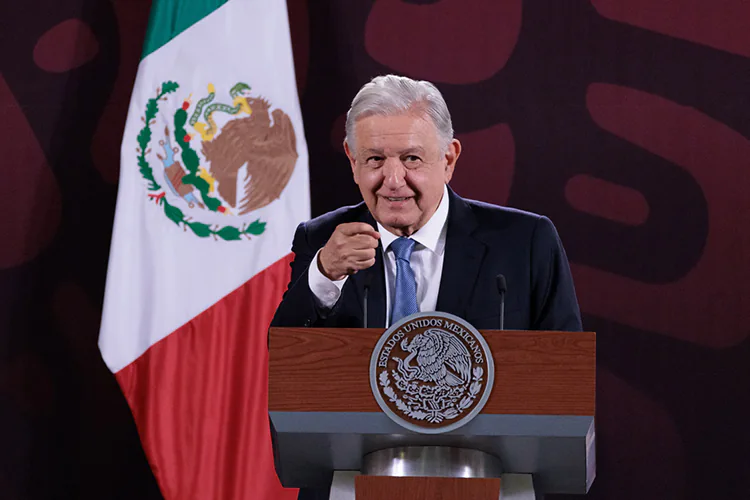 Oposición internacional a reforma judicial obedece a tema económico: AMLO