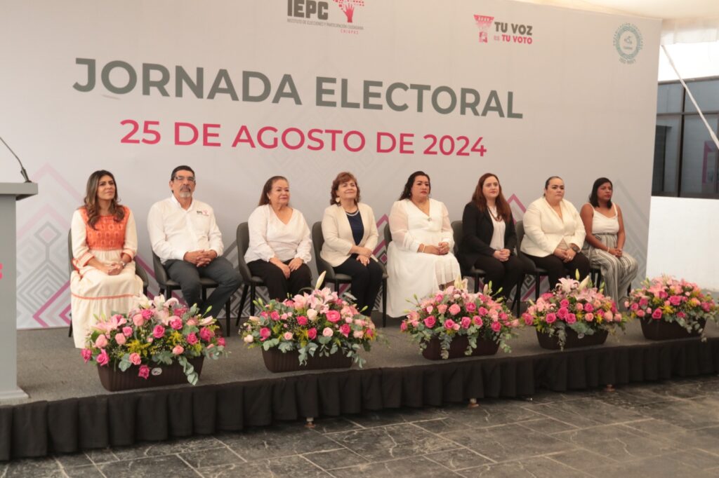 IMPORTANTE ⚠️📝 Tal como estaba programado, una hora después del cierre de casilllas, se puso en marcha el sitio del Programa de Resultados Electorales Preliminares.Consulta aquí el avance del #PREP ⬇️https://t.co/PRocGXRHsV— IEPC Chiapas (@IEPCChiapas) August 26, 2024