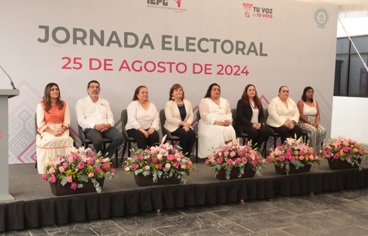 Chicomuselo realiza jornada electoral con 23 de 27 casillas