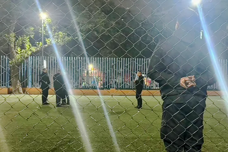 Balean a futbolistas en parque de la Benito Juárez, en CDMX