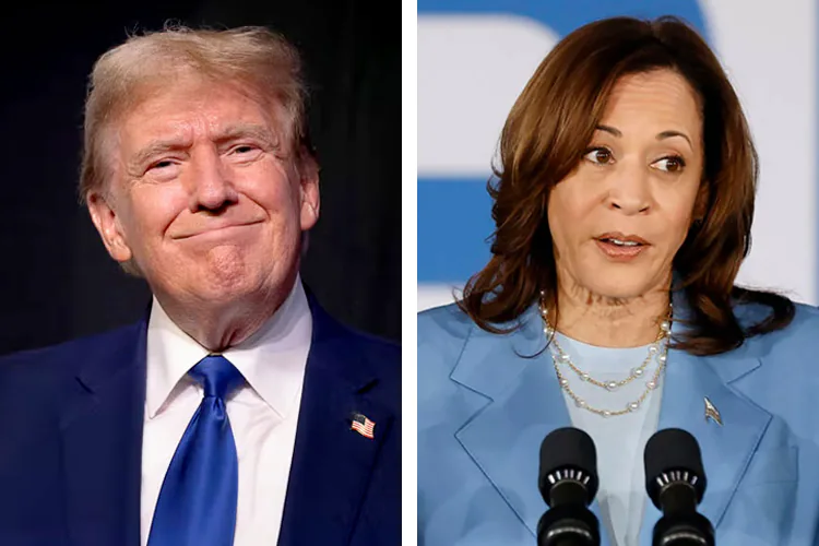 Donald Trump expresa duda sobre si participará en debate con Kamala Harris