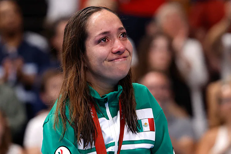 Haideé Aceves obtiene primera medalla para México en Juegos Paralímpicos París 2024