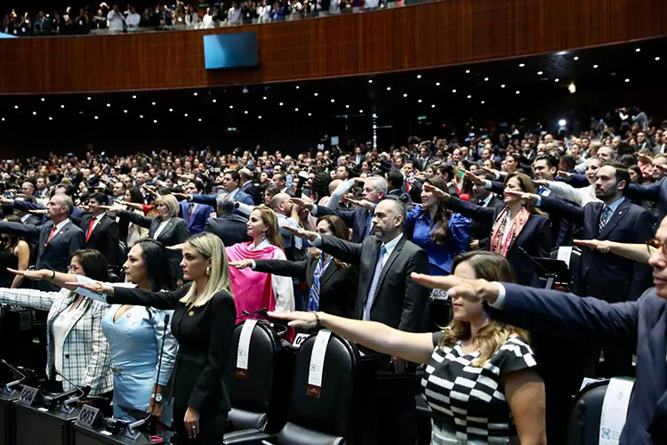 Inicia la 66 Legislatura; darán prioridad a reforma judicial