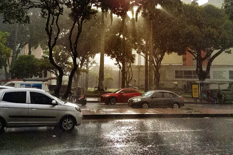 Pronostican lluvias intensas en Campeche, Sinaloa, Chiapas, Quintana Roo y Yucatán