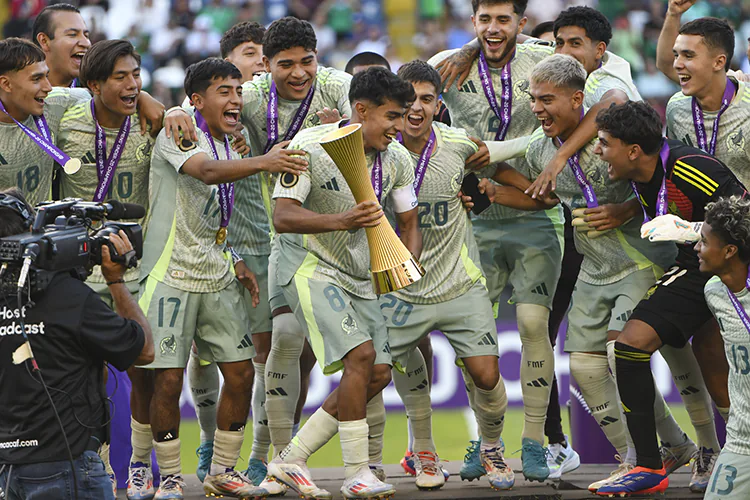 México triunfa ante EU en final de Premundial Sub-20 de Concacaf