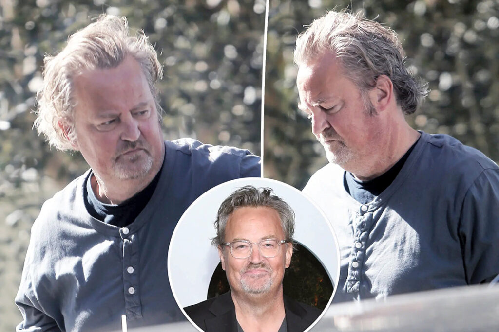 Asistente de Matthew Perry entre 5 personas, incluidos 2 médicos, acusados ​​por la muerte de la estrella de 'Friends'.