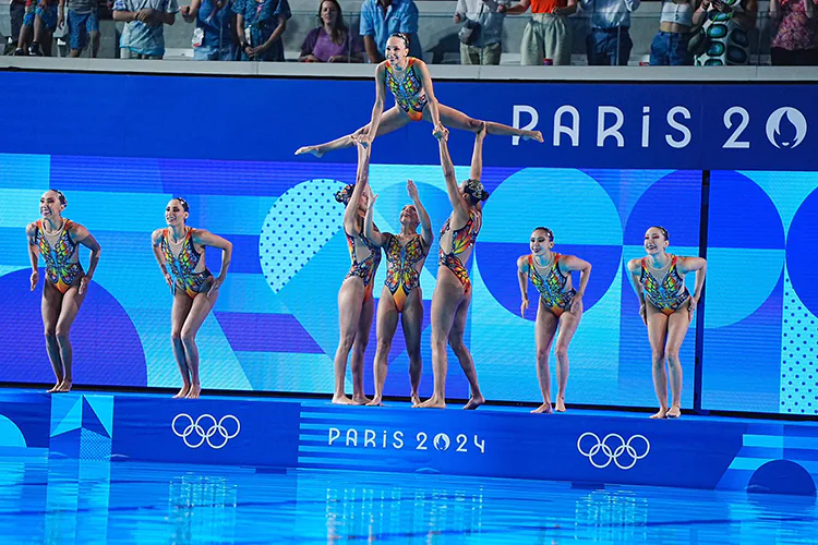 El equipo mexicano de natación artística obtuvo un puntaje total de 590.3365 unidades, en París 2024