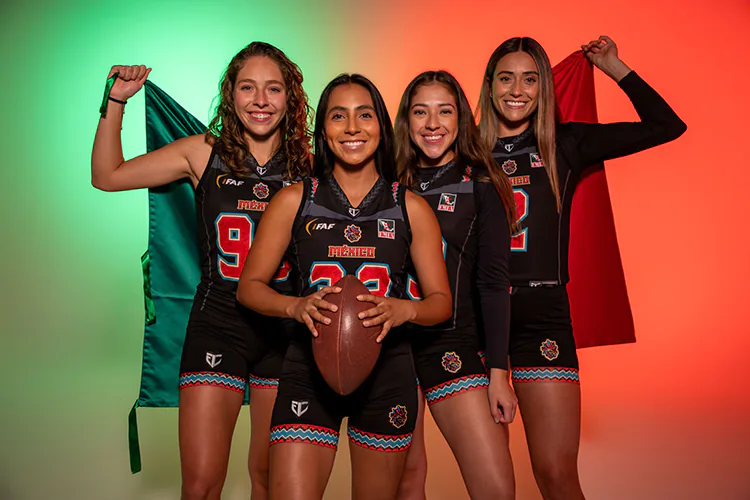 México obtiene plata en Flag Football femenil; escuadra varonil se pierde el bronce