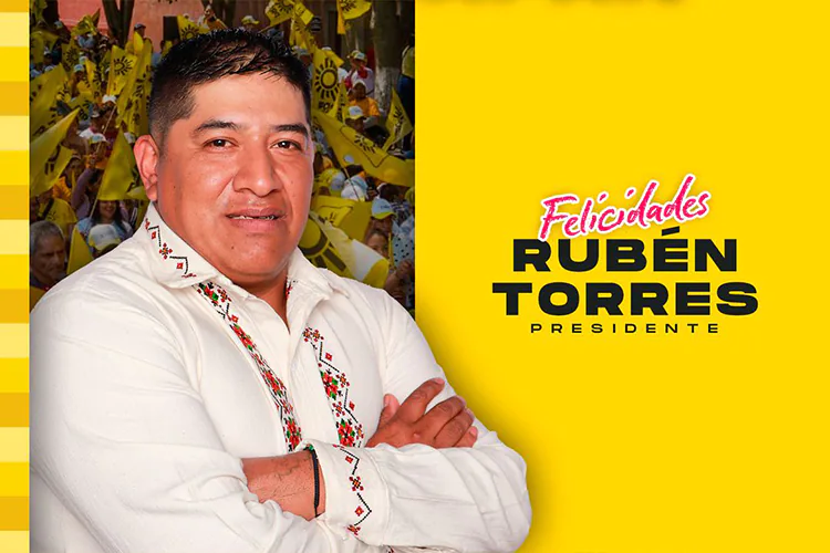 Revocan victoria de Rubén Torres, candidato de Charapan, Michoacán, por fingir ser mujer