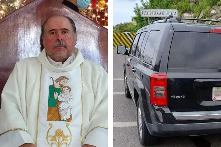 Hallan muerto al sacerdote Isaías Ramírez, desaparecido hace tres días, en Jalisco