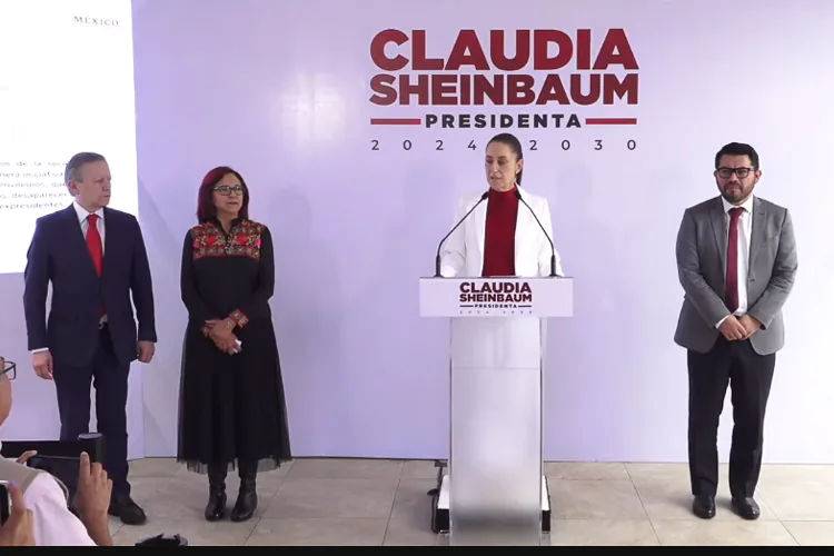 Revela Claudia Sheinbaum tres nuevos nombres de su Gabinete