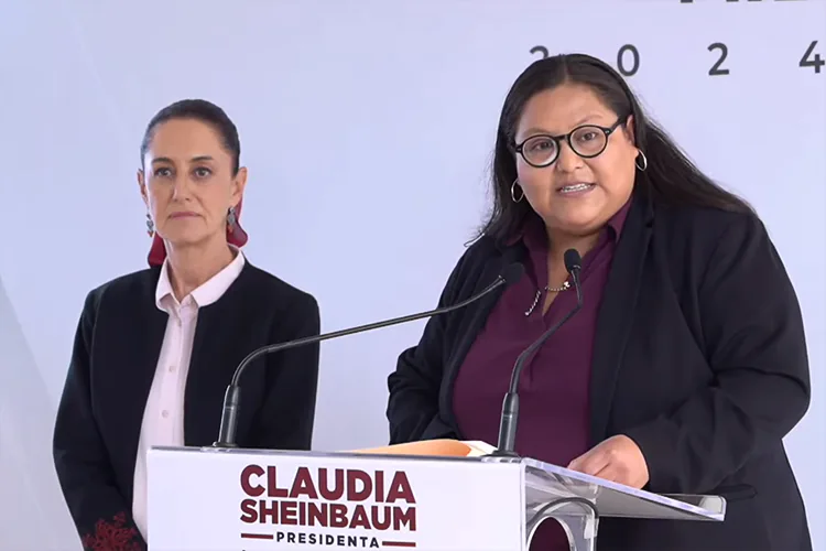 Sheinbaum anuncia a Citlalli Hernández como titular de la nueva Secretaría de las Mujeres