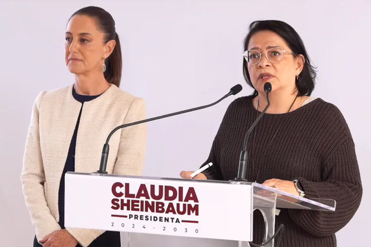 Sheinbaum anuncia a Emilia Esther Calleja Alor como directora de la CFE