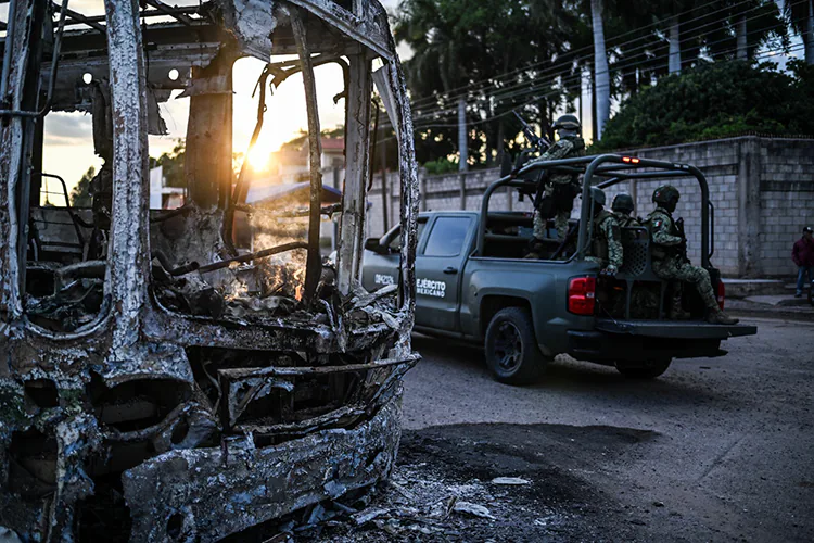 “Está tranquilo Sinaloa”, opinó Rubén Rocha ante hechos violentos en Culiacán