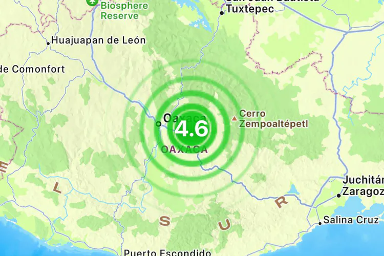 ¡Agosto, sorpréndeme! Sismo de 4.6 grados sacude Oaxaca