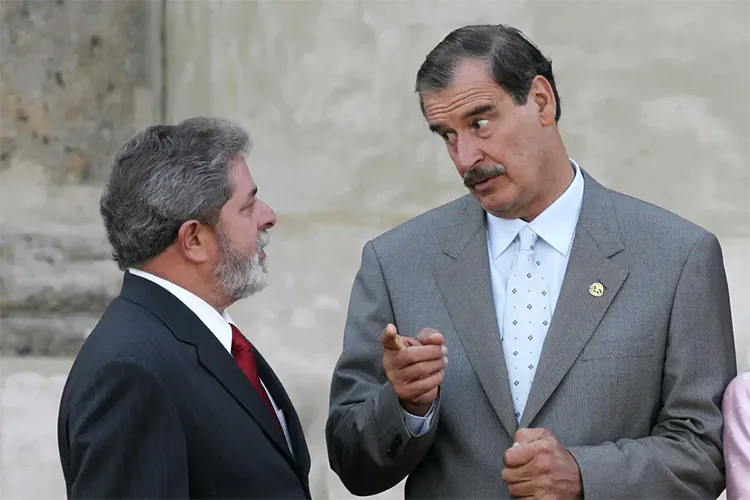 Pide Vicente Fox a Lula Da Silva desconocer a Maduro como presidente electo de Venezuela