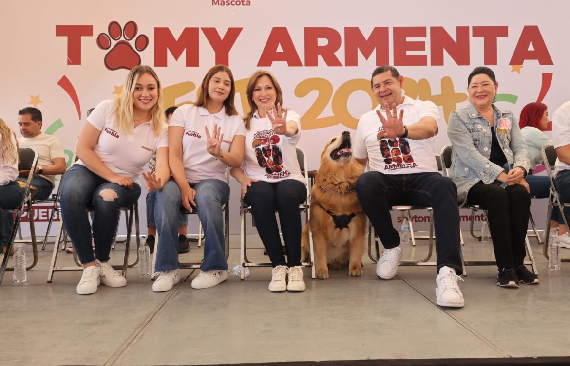 Apoyo comunitario y protección animal será una realidad en Puebla: Armenta