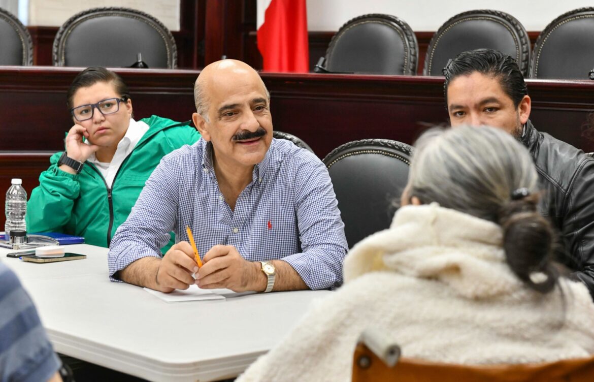 Con Audiencias Ciudadanas, atiende Ricardo Ahued las necesidades del municipio