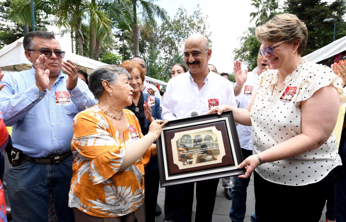 Inaugura Ricardo Ahued Festival del Pambazo