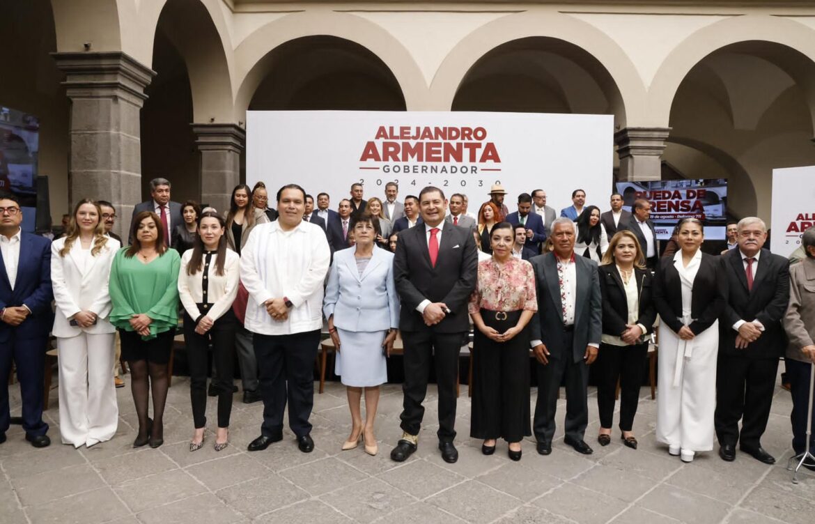 Lealtad, compromiso y vocación de servicio a Puebla los recientes 29 nombramientos del próximo gobierno