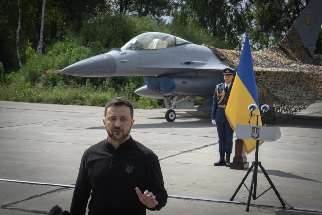 BREAKINGUkraine shot down its own F-16 with a Patriot pic.twitter.com/JnwjYELL2a— What the media hides. (@narrative_hole) August 29, 2024