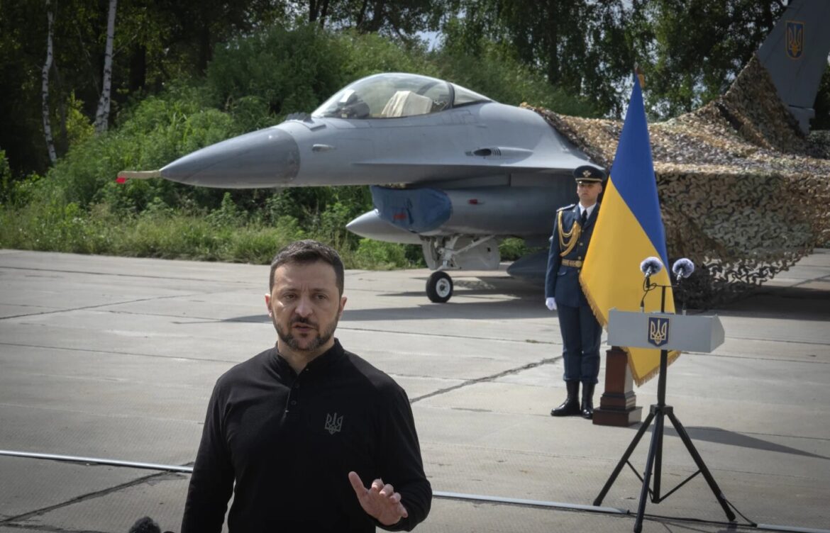 Zelenski destituye al jefe de la Fuerza Aérea ucraniana