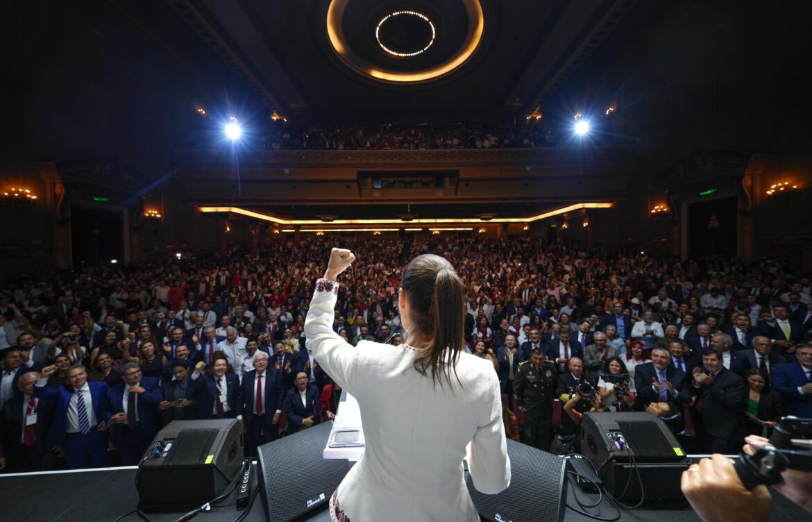 ¡Sigamos haciendo historia! Construyamos juntas y juntos una patria grande: Claudia Sheinbaum