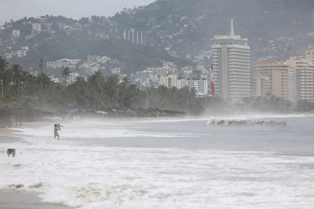 ¡Calor intenso, fuertes vientos y lluvias! Así será el clima hoy en México